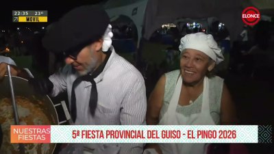 5&ordf; Fiesta Provincial del Guiso El Pingo 2026 - Gran variedad de recetas en la fiesta del guiso